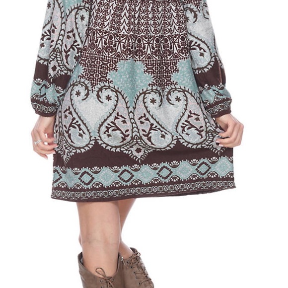 White Mark Phoebe Sweater Dress - Picture 3 of 6